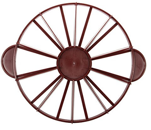 Cake Divider Slice Cake Cake 10/12 Piece Equal Portion Marker Divider Dark Red