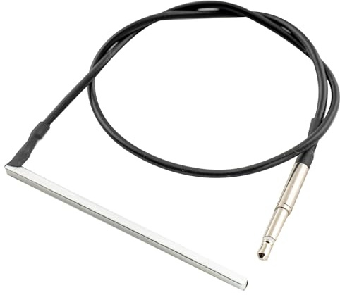 Musiclily Basic Transducer Keramik Piezo Tonabnehmer 50mm×2,2mm | Under Saddle,für Ukulele