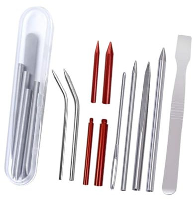Lurrose 1ensemble Kit De Aiguilles De Braiding Pour Bracelets Outils De Tricot Pour Créations Manuelles De Bracelets