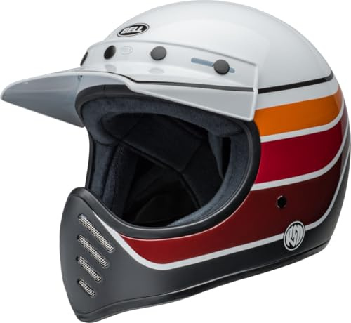 BELL Casque Enduro Moto-3 Multicolor 7158725 Taille M