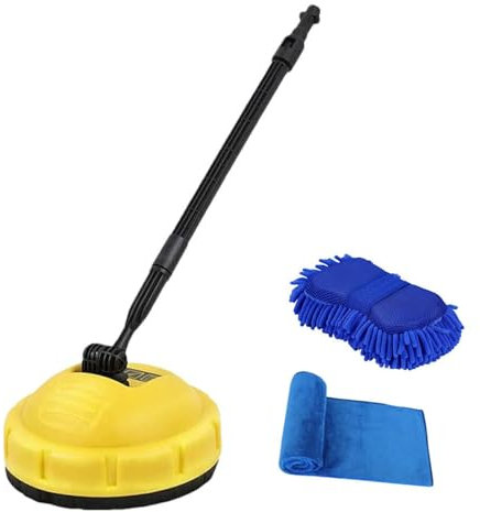 Limpiador Giratorio de Superficies Planas, Limpiador de Superficies de Alta presión para Karchers -K7, Accesorio de Limpiador de Patio, Limpiador de Alta presión, Cepillo de Lavado presión de