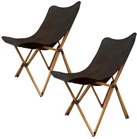 Generisch Faltender Strandstuhl 2-Pack, tragbarer Lounge Chair Heavy Duty Lay Flat Bräunungsstuhl für Camping Wandern Picknick Konzert Sport im Freien, leichtes Aluminium, einfach zu tragen