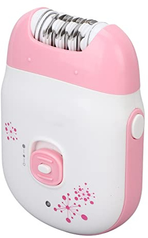 Elektrischer Damen-Trimmer, Haarentfernungsgerät Frauen, Elektrischer Rasierer, USB-Aufladung, Haarentfernungsgerät, Epilierer Beine, Achselhöhlen, Bikini-Haare, Rosa