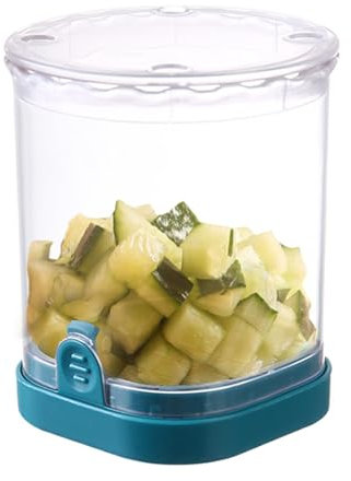 Affettatrice tagliaverdure, affettaverdure, tagliacubetti, affettaverdure Tagliaverdure tritatutto per cipolle | Tritacarote, Tritatutto aglio, Tritatutto alimentari, Affettatrice fragole,