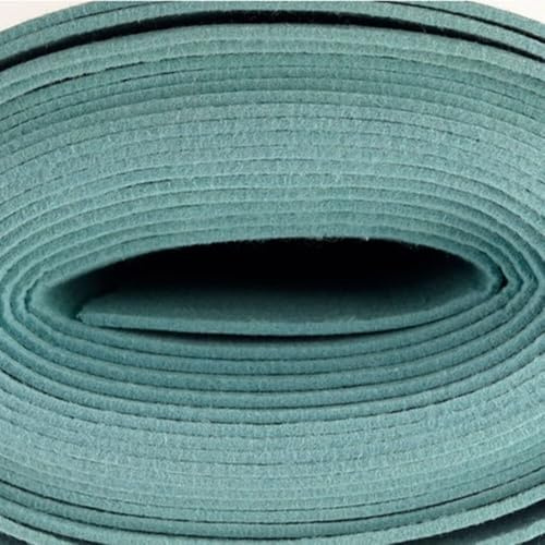 Fabrics-City dunkelmint bastel Filzstoff 5mm, Dekofilz, Bastelstoff für Bastelarbeiten, Dekorationen, Kindergarten, Taschen, Bekleidung, Nadelfilz, Filzplatten, Stoff zum Nähen und Kleben, 5354