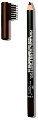 Beauty Forever Professional True Kohl Eyebrow Pencil, High Precision Pencil with Built in Brush, 1.2gms each (503 Brown)