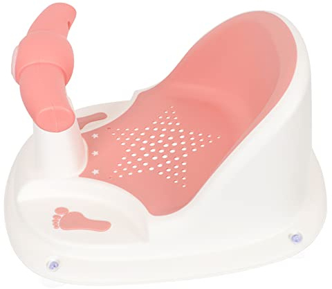 Yardwe Badewannensitz Für Junge Mädchen Babybadestuhl Mit Starken Saugnäpfe Badesitz Für Junge Mädchen Babybadewannensitz Wannensitze Für Scharfe Kanten Glatte Oberflächen