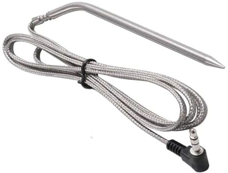 Meat Thermometer Probe Replacement BBQ Meat Temperature Probe 3.5mm Plug Digital Probes, Thermometers