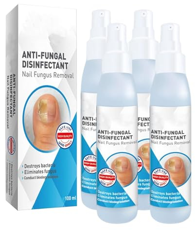 Fußpilz Spray,Nagelpilz Spray,Gegen Nagelpilz Fußspray,Fußpflege-Spray 100ml-unterstützt ein verbessertes Fußklima Fußspray Fuß-Behandlung Pflegt Haut & Nägel,Fußpflege-Spray