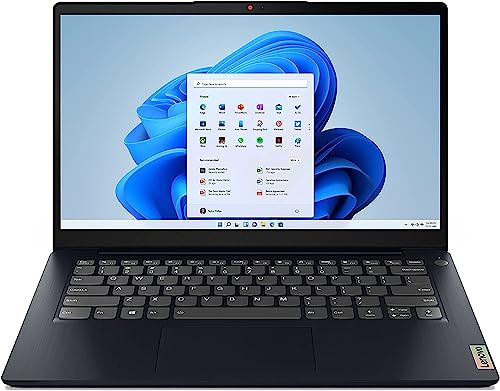 Lenovo IdeaPad 3 Laptop, 14 FHD IPS Display, AMD Ryzen 5 5500U 6-Core, AMD Radeon Graphics, 12GB DDR4 512GB SSD, Backlit Keyboard, Fingerprint, Wi-Fi 5, 720p HD Camera, Win11 Pro