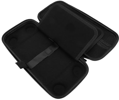 Sxhlseller Ajustement pour 2 2025 Boîte de Rangement Portable, Sac de Voyage Compact avec 24 Cartes de Jeu, Tissu de Protection Douce, adapté aux Activités Quotidiennes et aux Activités de Plein Air