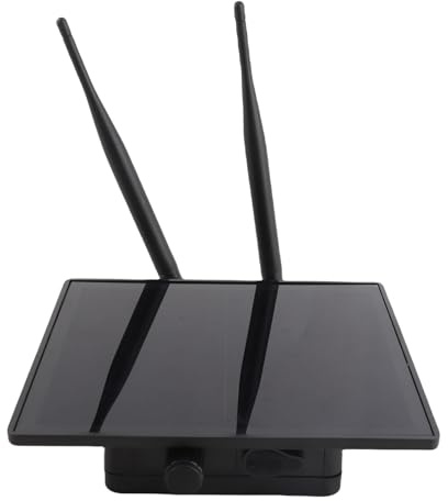 Qcwwy Solar Repeater Node Long-Range Extender For Iot Networks Smart Farming And Industrial Monitoring Gardening Supplies