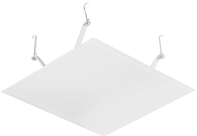 Generic Universal Air Conditioner Vent Deflector with Adjustable Angle, 45x45cm