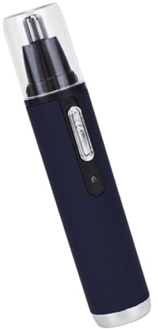 CIYODO Recortadora de Vello Nasal Eléctrica Vibrissa Ligera y Portátil Mango Antideslizante Ergonómico Adecuado para Depilación Precisa y Uso Diario Seguro