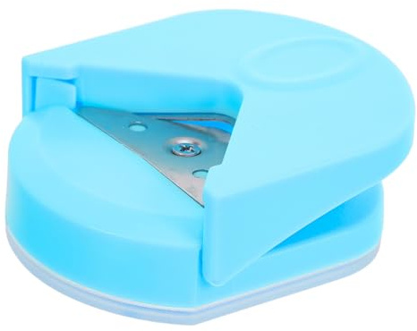 TOKIDNY Strumento per Arrotondare Angoli Carta Punteruolo da Taglio Ergonomico per Foto Biglietti e Progetti Fai da Te Portatile per Ufficio e Scuola