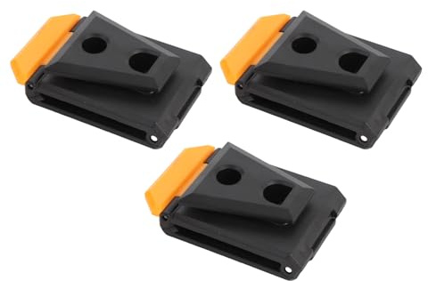 Qcwwy Werkzeug-Gürtelclip, Schnallen-Design, Bohrer-Gürtelclip, Holster, Werkzeugtaschen, Handtaschen oder Wandmontierte Aufbewahrungsboxen für Akku-Bohrschrauber, Schlagschrauber,