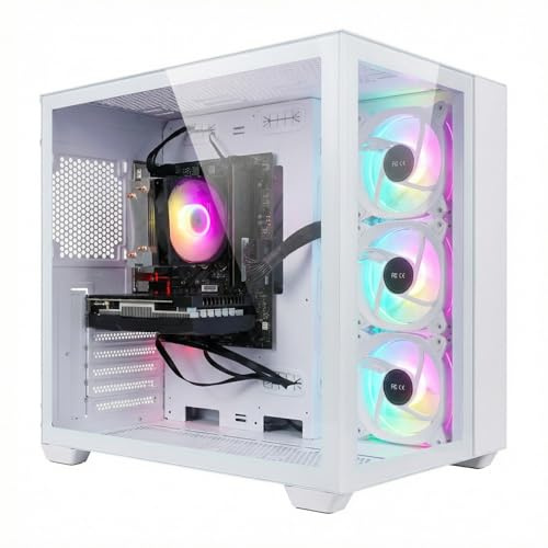 STGsivir PC Gaming, Ryzen 5 5500UP, RTX 3050 6G, 1T SSD