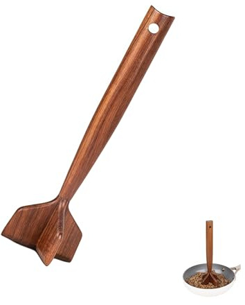 Schiacciapatate in legno, resistente, per carne macinata, tritacarne macinata, tritacarne macinata, tritatutto per carne macinata, tritacarne resistente al calore, tritacarne antiaderente per carne