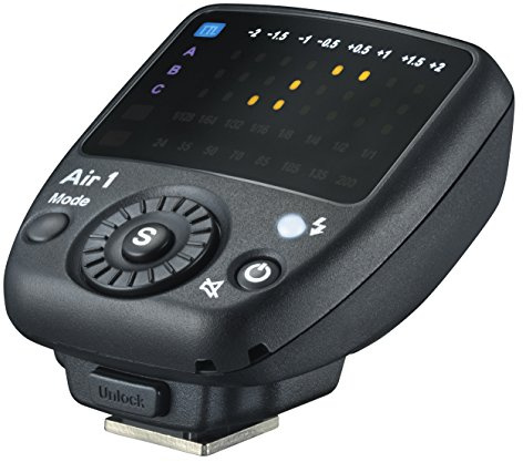 Nissin Commander Air 1 Kit für Four Third Kamera, Schwarz