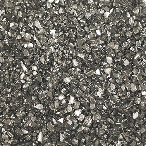 Spiegelgranulat anthrazit 1000gr. 1 - 4mm im Beutel
