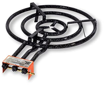 Vitrokitchen Quemador Paellero 60cm 3 Aros 21Kw - QP601B