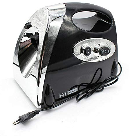Máquina eléctrica para picar carne, acero inoxidable, para embutir salchichas, 2800 W (Negro)