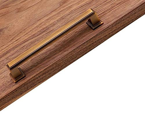 Lenyi-Griffe zieht , Küchenhandgriffe for Schränke gebürstet, Modern Minimalist Schuhschrank amerikanische Schubladenknöpfe Schrank-Türknauf Griff Möbelbeschläge Zubehör , Kleiderschrank Zieht Griffe