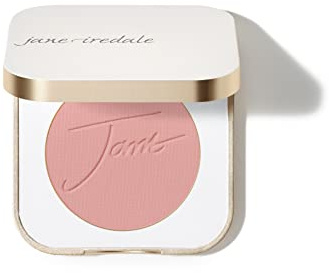 jane iredale PurePressed Blush | Natural Color & Glow for All Skin Tones | Non-Comedogenic with Minerals & Antioxidants | Cruelty-Free & Wheat-Free, 0.11 oz.