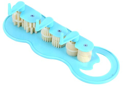 Ny Papper Quilling Crimper Plast Crimp Machine Paper Craft Quilted Paper Winder DIY Art Löstagbar Handvev Vik- och Vågeffekt