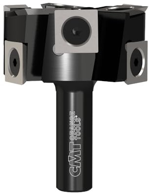 CMT ORANGE TOOLS 663.501.11 Fraise de rabot HW Z6+3 S=12,7 D=50,8 x 25,4 x 63,5
