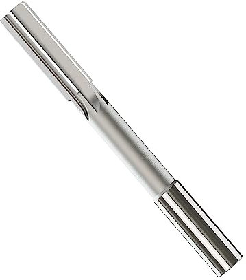 FOCMKEAS Chucking Reamer 15mm, H7 HSS Cobalt M35 Lathe Machine Reamer Metric, 6 Straight Flutes, Round Straight Shank Milling Cutting Tool, for Stainless Steel Alloy Copper Metal