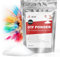 A-SUB DTF Poudre de transfert blanche, 1 kg, colle thermofusible pour sublimation, fonctionne avec le film DTF et les imprimantes pour impression numérique sur n'importe quelle couleur et matériau