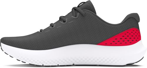 Under Armour UA Charged Surge 4 löparsko för män, Castlerock röd röd, 47.5 EU
