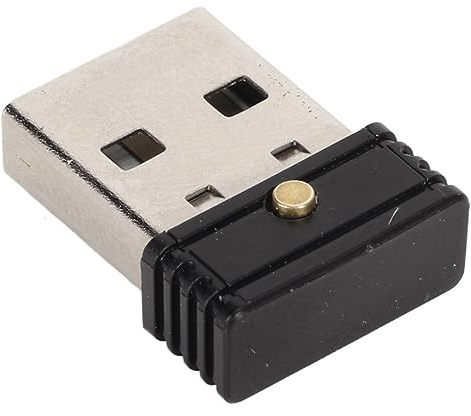 Vikye Mouse Jiggler, Nicht Erkennbarer USB-Maus-Mover, Automatischer -Maus-Shaker, Maus-Simulator, Treiberfrei, Plug & Play, Hält Computer/Laptop Wach, für
