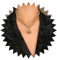Dervivea Collier Ras Du Cou En Chaîne Punk Collier Pendentif Boule En Or Collier Chaîne Chunky Collier Maillon Cubain Collier Boule Polie Bijoux Pour Femmes Et Filles