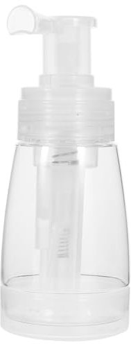 MAGICLULU Tragbare Sprühflasche Für Körperpuder Feiner Zerstäuber Bpa-frei Wiederbefüllbar Praktisch Für Reisen Und Outdoor-aktivitäten Kompakt Und Leicht Tragbar Weiß