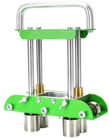 Zwei-Stationen-Kantenroller, 0–90° Großer Radius, Metalldachmaterialien, Blechwulstrollerbieger, 0,01 Bis 0,04 Zoll (0,3 Bis 1,0 mm), 1/2 Bis 5 Zoll (13 Bis 130 mm) Falthöhe
