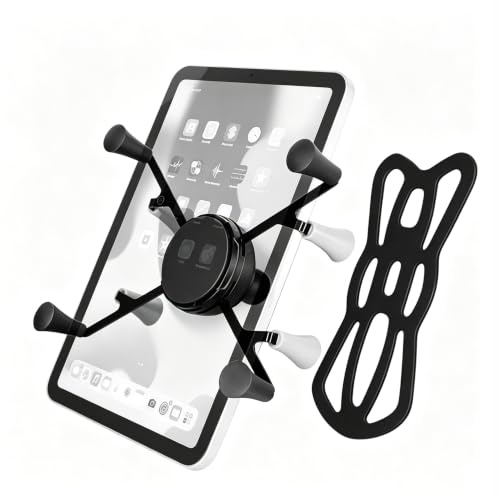 Strg Tablet-Halterung mit 2,5 cm Kugel für 15,2 cm (6 Zoll) Tablets | 1 Zoll Ball Tablet Halterung, kompatibel mit RAM Mount B Größe 1 Zoll Kugelarm und Kugelhalterung, für Auto LKW Kajak Boot