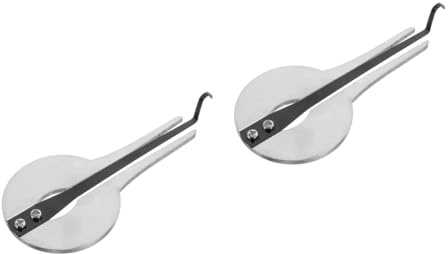 TOYANDONA 2stücke Jaw Harp Für Anfänger Handgefertigte Metall-maultrommel Tragbares Musikinstrument Für Musikliebhaber Für Ethnische Musik Entspannung