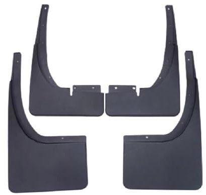 Antifango Per Carrozzeria Per Ranger T6 T7 2011-2018 Parafanghi Per Camion Accessori Per Auto Parafanghi Anteriori Posteriori 4 Pezzi Parafanghi Paraspruzzi
