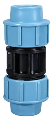 Casetlong Adaptador de Tanque de Agua de 1 Pieza, 3/4'', 1/2'', Junta de tubería Reductora, Conector de plástico for Grifo de Manguera de jardín, Accesorios for Tanque IBC(63mm)
