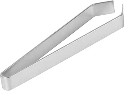GOOHOCHY Pince à Épiler Poisson Acier Inoxydable Outil pour Retirer Arêtes et Poils de Viande Design Ergonomique Facile à Nettoyer Accessoire Cuisine Pratique