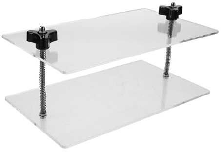 Cabilock muffa del tofu stampo per formaggio stampo per la produzione del formaggio Tofu Making Strumento Pressa per cagliata soia Acrilico Trasparente