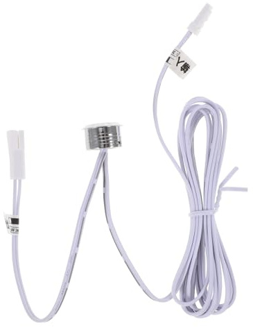 FUTUREORYY Módulo Control Táctil para Tiras LED de Armario Sensor Inducción Instalación Superficial y Empotrada Regulador Intensidad Luz Cocina