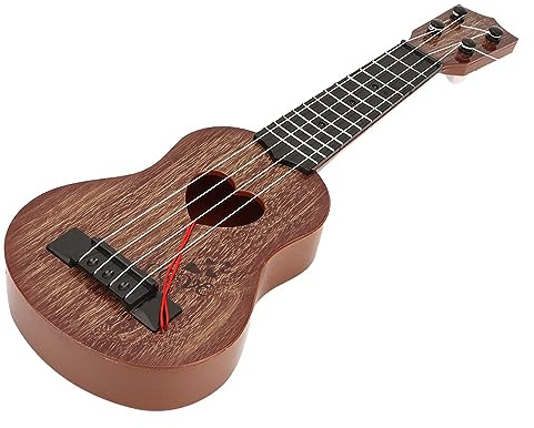 Elprico Guitares pour Enfants, Mini ukulélé Classique pour Tout-Petits, 4 Cordes, Instruments de Musique pour Enfants, Jouets éducatifs pour D'âge Préscolaire, éducation Précoce