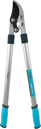 72cm Anvil Loppers 40mm Branch Cutting Capacity Labor Saving Lever Design | Sharp Wear-Resistant Cutting Edge, Padded Anti-Slip Hand Cushions, Ideal For Orchard, Backyard And Landscape Maintenance