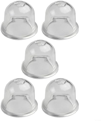 5 Pack for PRIMER Bulb Replacement for Zama Carburettor 4226 121 2700 Compatible with FS38 FS45 HS45 KM110 BG45 BG55 BLowers Trimmers Parts