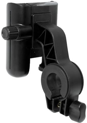 Elnwnnkc Elektroroller Fahrrad Telefonhalter, Montagehalterungen, schnell lösender Telefonhalter für Elektroroller Zubehör, Lenker