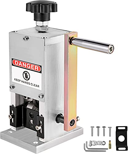 Happybuy Manual Kabelskalare Maskin, En Storlek, Vit