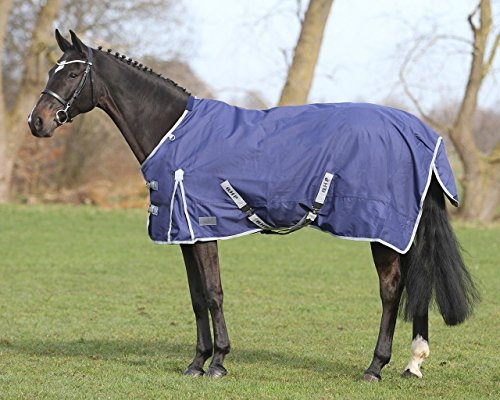 QHP Couverture d'extérieur pour Cheval Turnot 600 300 g
